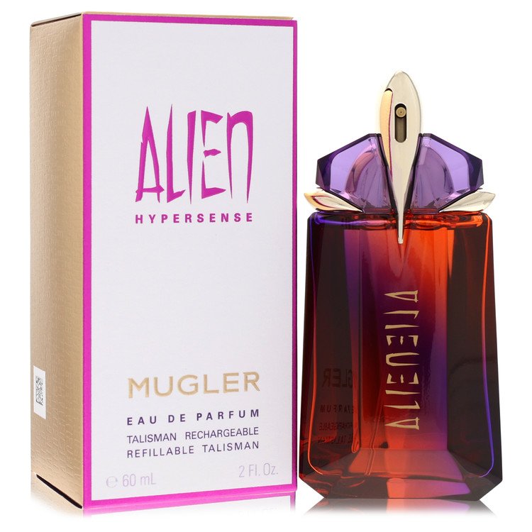 Alien Hypersense by Thierry Mugler Eau De Parfum Spray Refillable 2 oz Alien Hypersense by Thierry Mugler Eau De Parfum Spray Refillable 2 oz